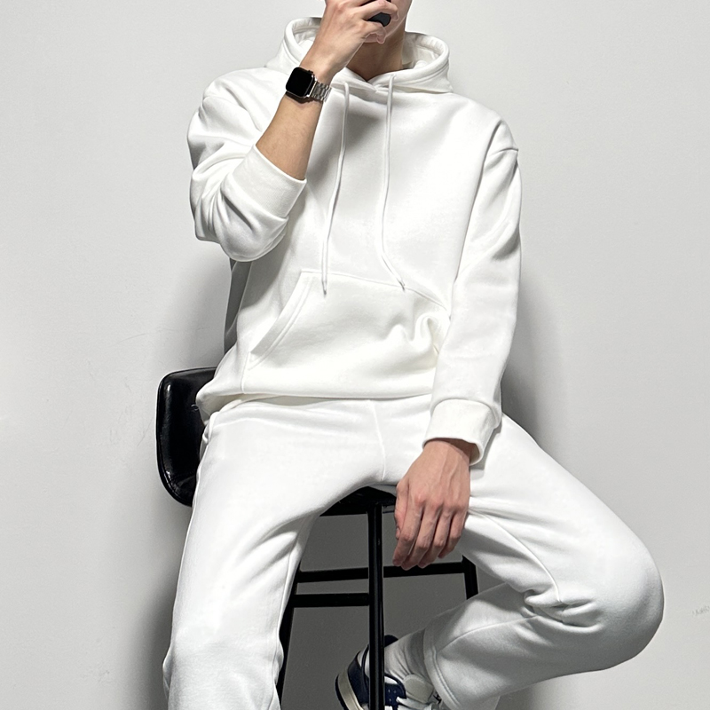 [기모]스윙 남자 남성 겨울 기모 오버핏 루즈핏 후드 티셔츠 맨투맨 5컬러