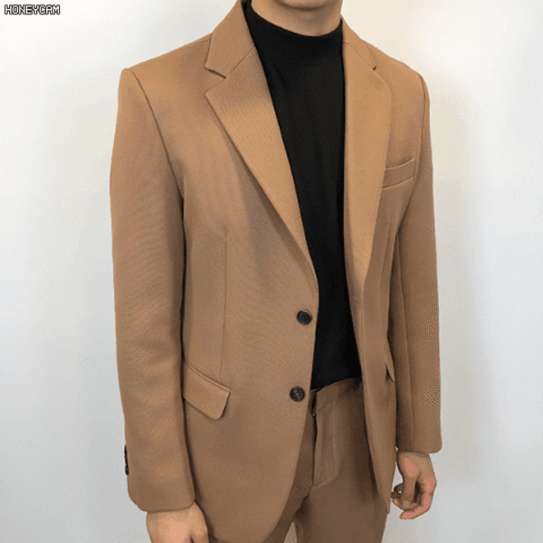 [겨울 가을 봄]두꺼운 수트 남자정장세트 - 7color